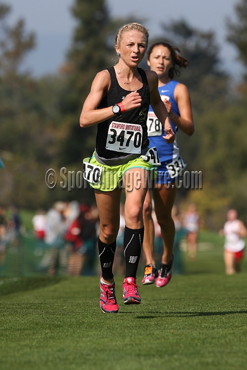 12SICOLL-425.JPG - 2012 Stanford Cross Country Invitational, September 24, Stanford Golf Course, Stanford, California.
