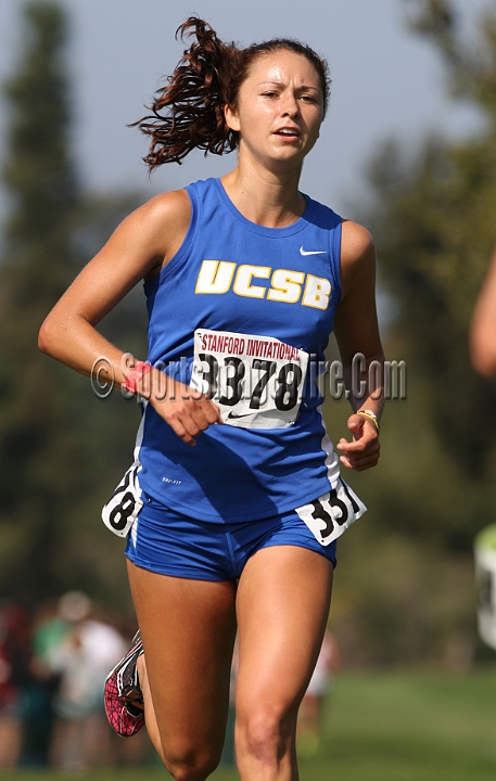 12SICOLL-430.JPG - 2012 Stanford Cross Country Invitational, September 24, Stanford Golf Course, Stanford, California.