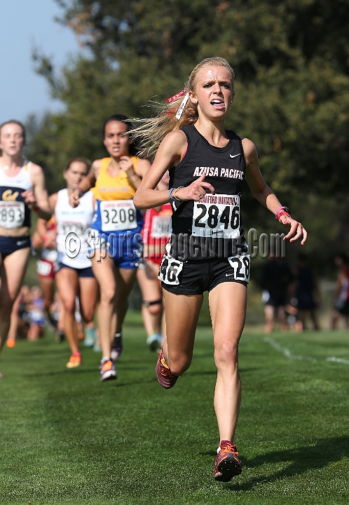 12SICOLL-434.JPG - 2012 Stanford Cross Country Invitational, September 24, Stanford Golf Course, Stanford, California.