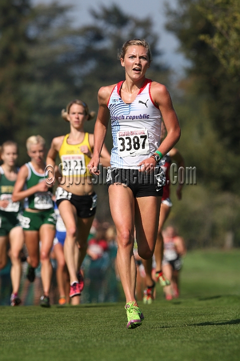 12SICOLL-437.JPG - 2012 Stanford Cross Country Invitational, September 24, Stanford Golf Course, Stanford, California.