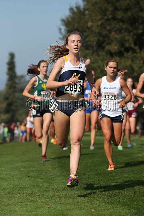 12SICOLL-438.JPG - 2012 Stanford Cross Country Invitational, September 24, Stanford Golf Course, Stanford, California.