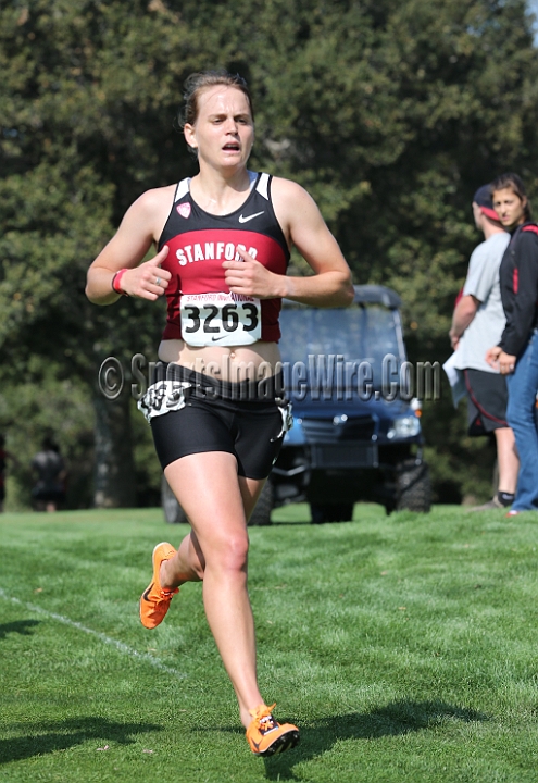 12SICOLL-447.JPG - 2012 Stanford Cross Country Invitational, September 24, Stanford Golf Course, Stanford, California.