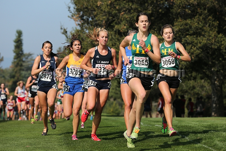12SICOLL-449.JPG - 2012 Stanford Cross Country Invitational, September 24, Stanford Golf Course, Stanford, California.