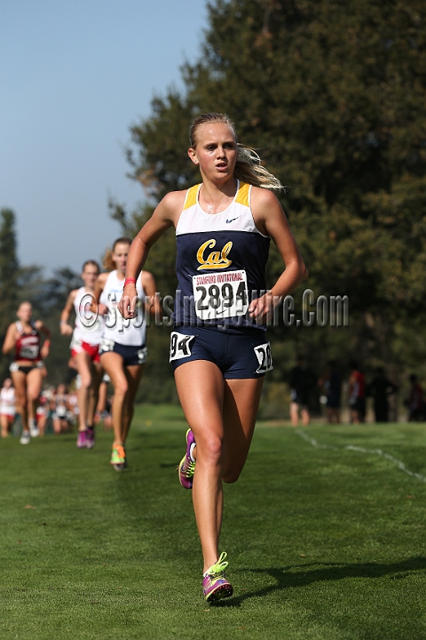 12SICOLL-453.JPG - 2012 Stanford Cross Country Invitational, September 24, Stanford Golf Course, Stanford, California.