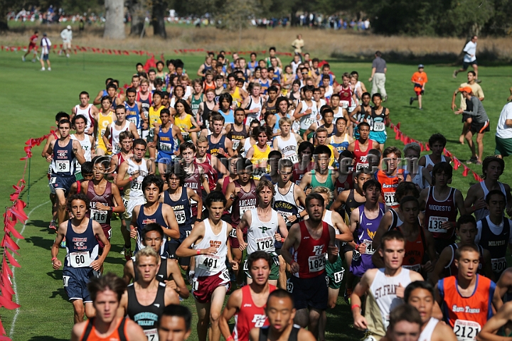 12SIHSD1-013.JPG - 2012 Stanford Cross Country Invitational, September 24, Stanford Golf Course, Stanford, California.