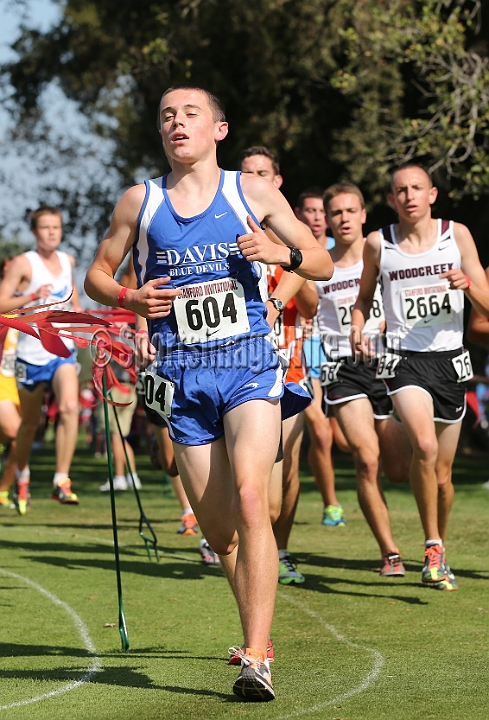 12SIHSD1-019.JPG - 2012 Stanford Cross Country Invitational, September 24, Stanford Golf Course, Stanford, California.