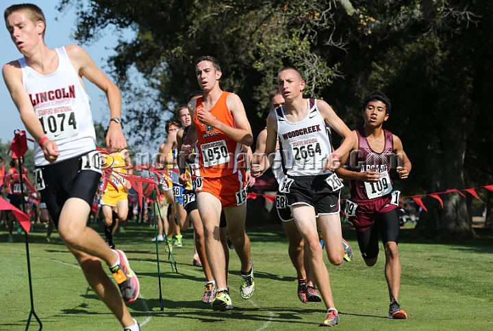 12SIHSD1-020.JPG - 2012 Stanford Cross Country Invitational, September 24, Stanford Golf Course, Stanford, California.