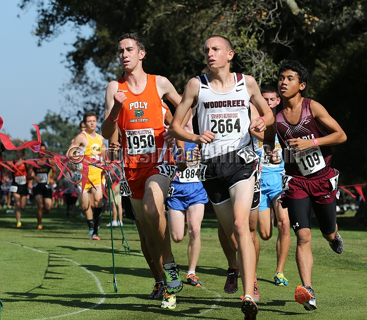 12SIHSD1-023.JPG - 2012 Stanford Cross Country Invitational, September 24, Stanford Golf Course, Stanford, California.