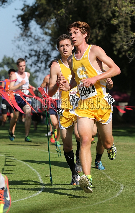 12SIHSD1-024.JPG - 2012 Stanford Cross Country Invitational, September 24, Stanford Golf Course, Stanford, California.
