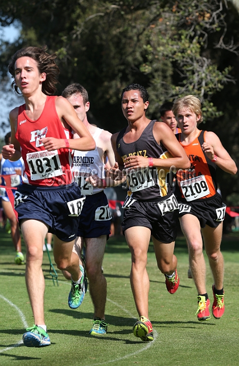 12SIHSD1-030.JPG - 2012 Stanford Cross Country Invitational, September 24, Stanford Golf Course, Stanford, California.
