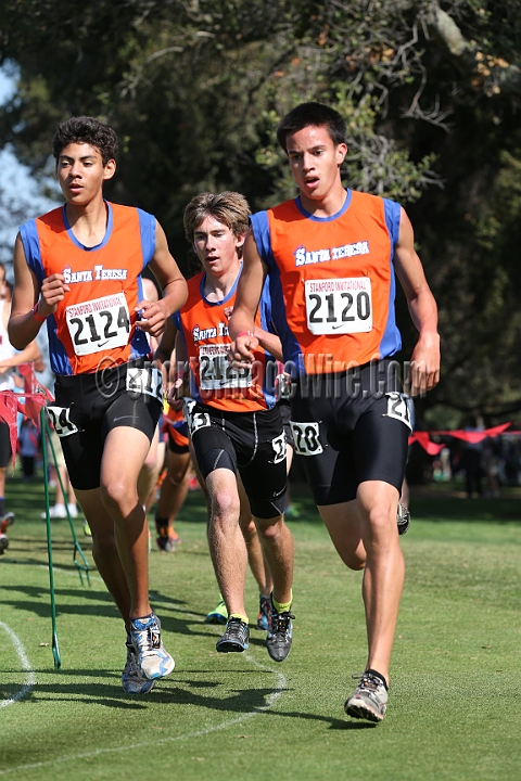 12SIHSD1-033.JPG - 2012 Stanford Cross Country Invitational, September 24, Stanford Golf Course, Stanford, California.