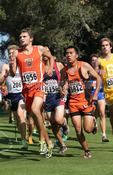 12SIHSD1-040.JPG - 2012 Stanford Cross Country Invitational, September 24, Stanford Golf Course, Stanford, California.
