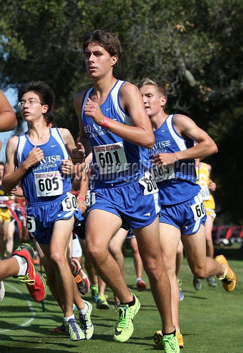 12SIHSD1-043.JPG - 2012 Stanford Cross Country Invitational, September 24, Stanford Golf Course, Stanford, California.