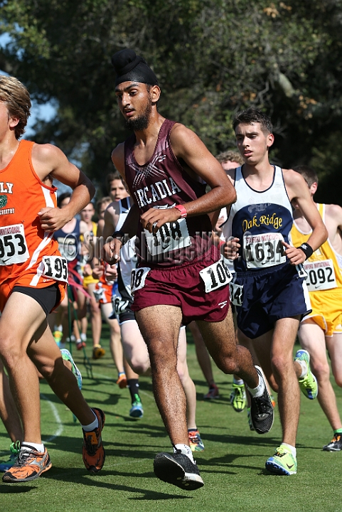 12SIHSD1-049.JPG - 2012 Stanford Cross Country Invitational, September 24, Stanford Golf Course, Stanford, California.