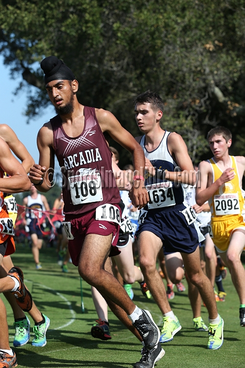 12SIHSD1-051.JPG - 2012 Stanford Cross Country Invitational, September 24, Stanford Golf Course, Stanford, California.