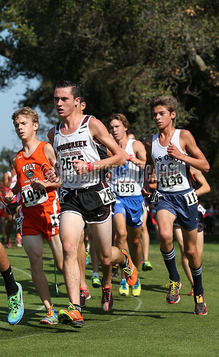 12SIHSD1-053.JPG - 2012 Stanford Cross Country Invitational, September 24, Stanford Golf Course, Stanford, California.