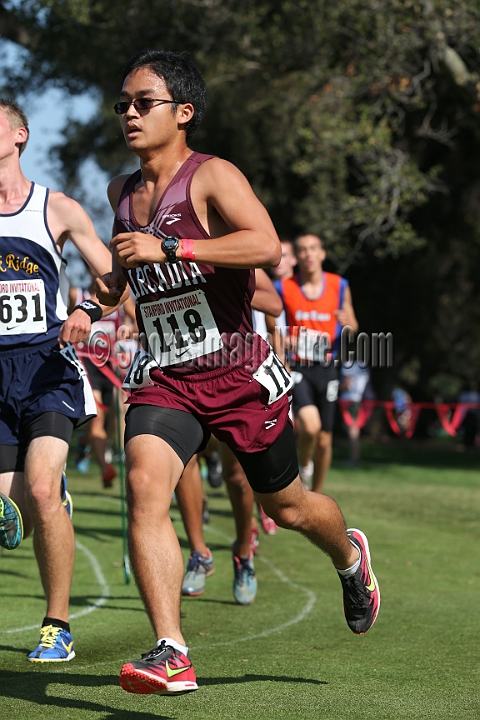 12SIHSD1-055.JPG - 2012 Stanford Cross Country Invitational, September 24, Stanford Golf Course, Stanford, California.