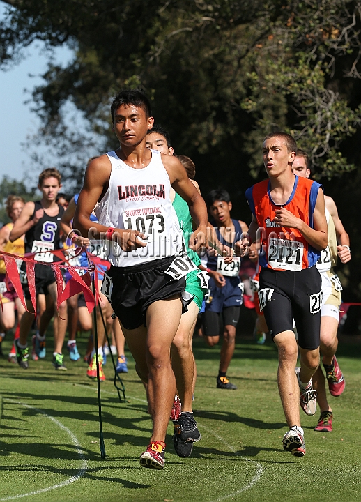 12SIHSD1-057.JPG - 2012 Stanford Cross Country Invitational, September 24, Stanford Golf Course, Stanford, California.