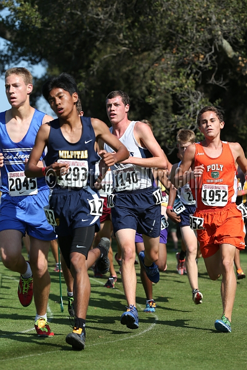 12SIHSD1-059.JPG - 2012 Stanford Cross Country Invitational, September 24, Stanford Golf Course, Stanford, California.