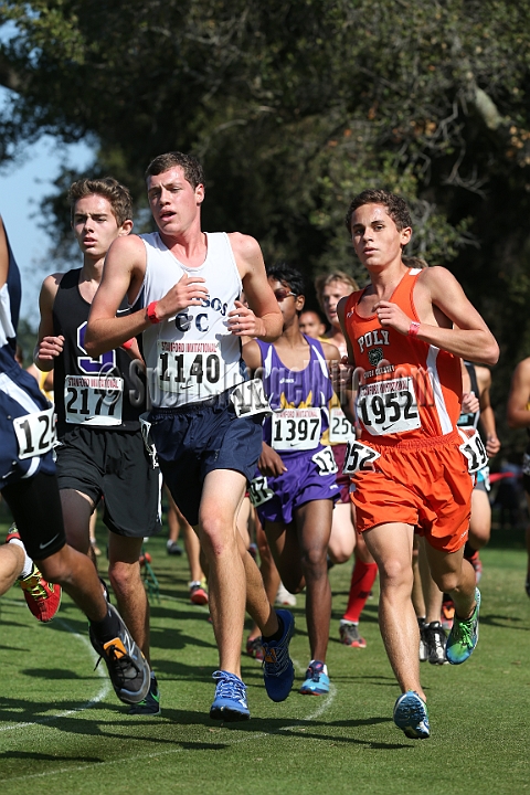 12SIHSD1-062.JPG - 2012 Stanford Cross Country Invitational, September 24, Stanford Golf Course, Stanford, California.