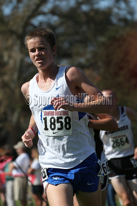 12SIHSD1-070.JPG - 2012 Stanford Cross Country Invitational, September 24, Stanford Golf Course, Stanford, California.