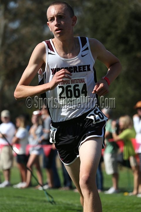12SIHSD1-073.JPG - 2012 Stanford Cross Country Invitational, September 24, Stanford Golf Course, Stanford, California.