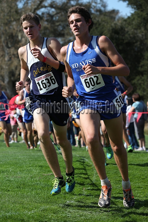 12SIHSD1-106.JPG - 2012 Stanford Cross Country Invitational, September 24, Stanford Golf Course, Stanford, California.