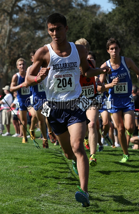 12SIHSD1-109.JPG - 2012 Stanford Cross Country Invitational, September 24, Stanford Golf Course, Stanford, California.