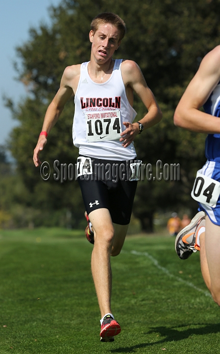 12SIHSD1-131.JPG - 2012 Stanford Cross Country Invitational, September 24, Stanford Golf Course, Stanford, California.