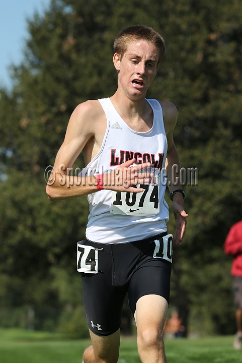 12SIHSD1-133.JPG - 2012 Stanford Cross Country Invitational, September 24, Stanford Golf Course, Stanford, California.