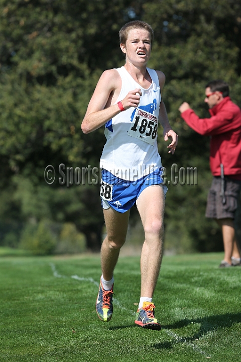 12SIHSD1-134.JPG - 2012 Stanford Cross Country Invitational, September 24, Stanford Golf Course, Stanford, California.