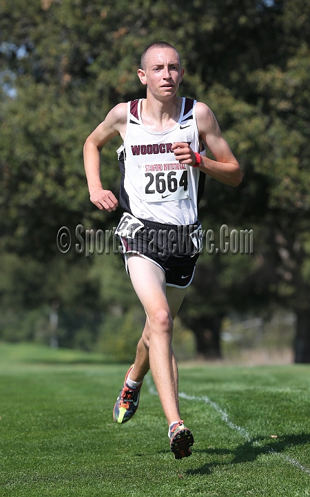 12SIHSD1-135.JPG - 2012 Stanford Cross Country Invitational, September 24, Stanford Golf Course, Stanford, California.