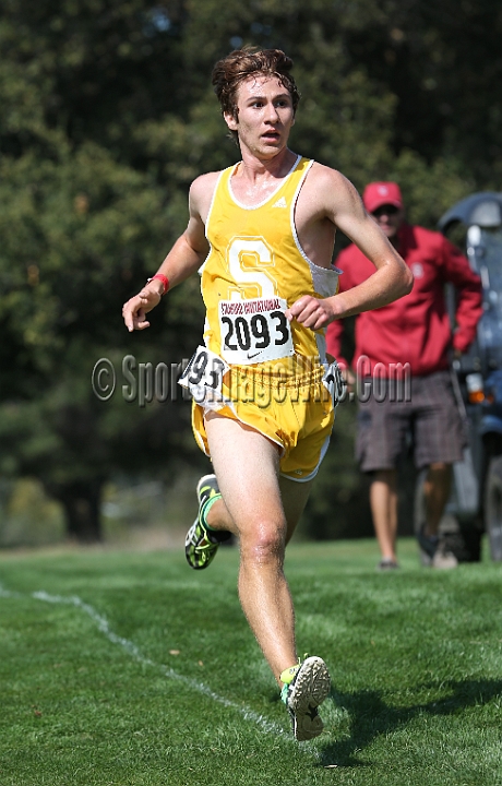 12SIHSD1-141.JPG - 2012 Stanford Cross Country Invitational, September 24, Stanford Golf Course, Stanford, California.