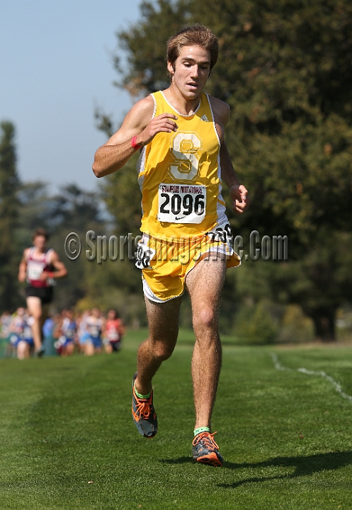 12SIHSD1-146.JPG - 2012 Stanford Cross Country Invitational, September 24, Stanford Golf Course, Stanford, California.