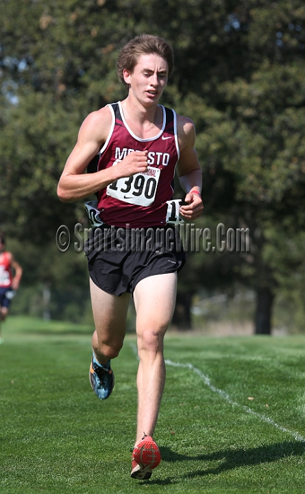 12SIHSD1-151.JPG - 2012 Stanford Cross Country Invitational, September 24, Stanford Golf Course, Stanford, California.