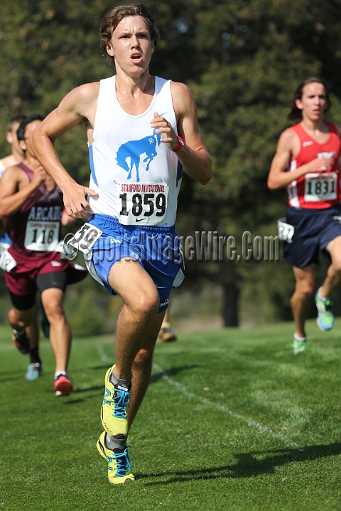 12SIHSD1-156.JPG - 2012 Stanford Cross Country Invitational, September 24, Stanford Golf Course, Stanford, California.