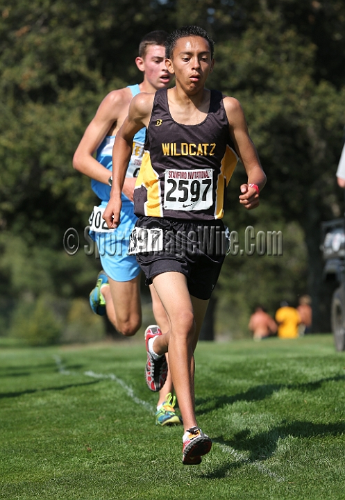 12SIHSD1-163.JPG - 2012 Stanford Cross Country Invitational, September 24, Stanford Golf Course, Stanford, California.