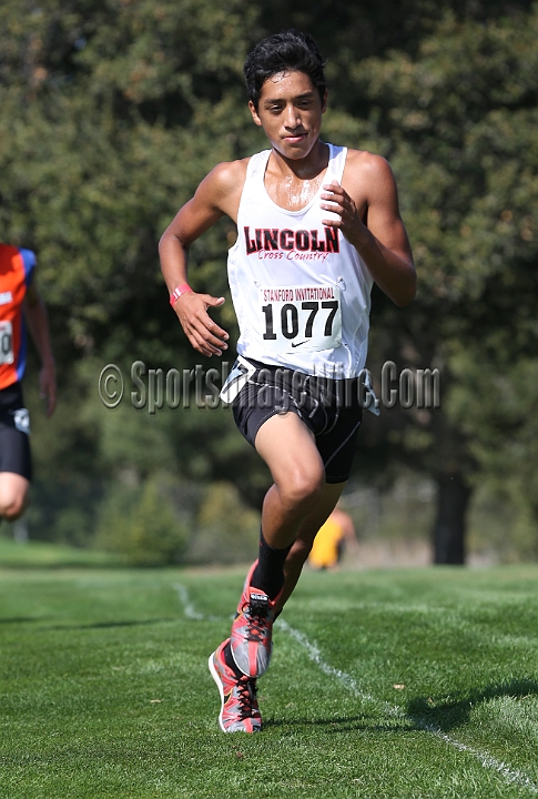 12SIHSD1-169.JPG - 2012 Stanford Cross Country Invitational, September 24, Stanford Golf Course, Stanford, California.