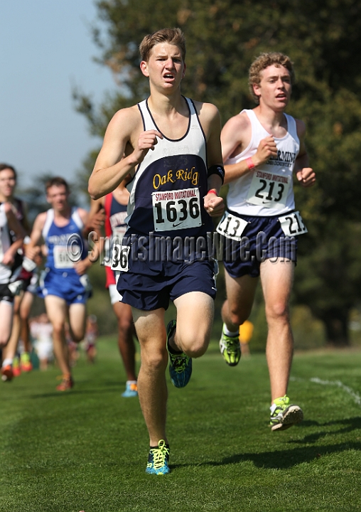12SIHSD1-181.JPG - 2012 Stanford Cross Country Invitational, September 24, Stanford Golf Course, Stanford, California.