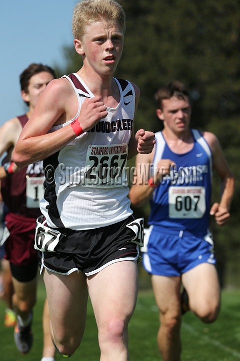 12SIHSD1-184.JPG - 2012 Stanford Cross Country Invitational, September 24, Stanford Golf Course, Stanford, California.