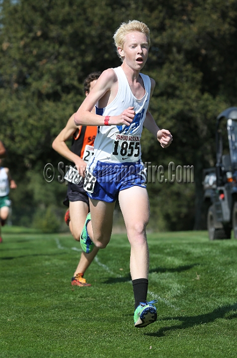 12SIHSD1-194.JPG - 2012 Stanford Cross Country Invitational, September 24, Stanford Golf Course, Stanford, California.