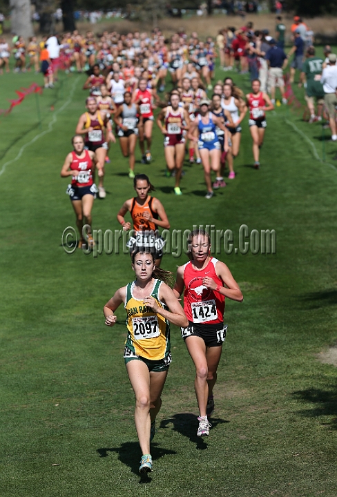 12SIHSD1-204.JPG - 2012 Stanford Cross Country Invitational, September 24, Stanford Golf Course, Stanford, California.