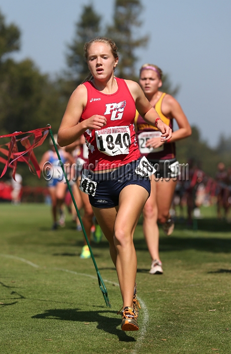 12SIHSD1-224.JPG - 2012 Stanford Cross Country Invitational, September 24, Stanford Golf Course, Stanford, California.