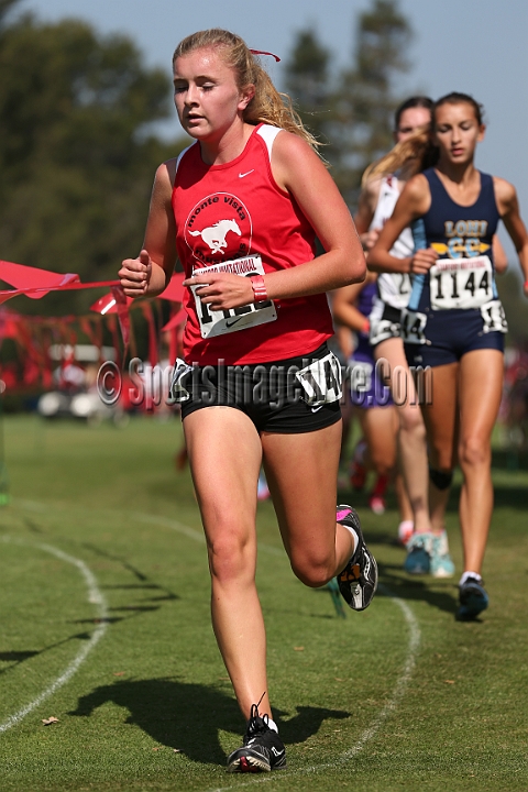 12SIHSD1-237.JPG - 2012 Stanford Cross Country Invitational, September 24, Stanford Golf Course, Stanford, California.