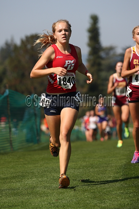 12SIHSD1-263.JPG - 2012 Stanford Cross Country Invitational, September 24, Stanford Golf Course, Stanford, California.
