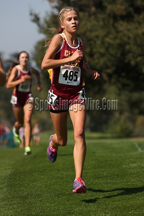 12SIHSD1-265.JPG - 2012 Stanford Cross Country Invitational, September 24, Stanford Golf Course, Stanford, California.