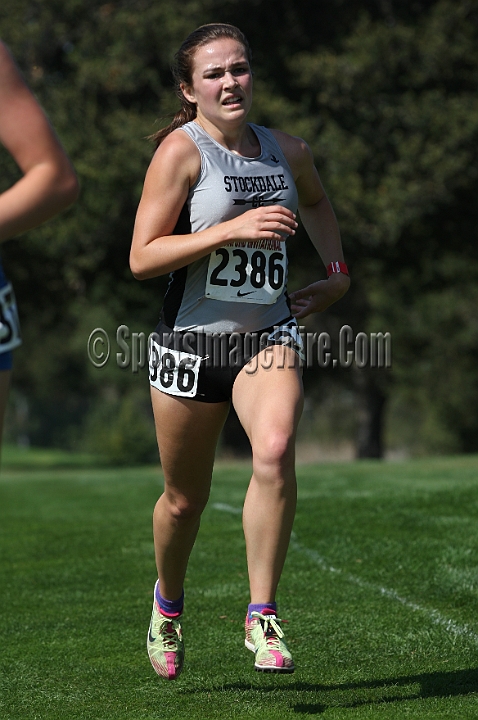 12SIHSD1-277.JPG - 2012 Stanford Cross Country Invitational, September 24, Stanford Golf Course, Stanford, California.