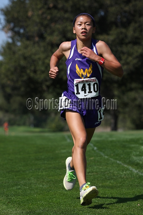12SIHSD1-300.JPG - 2012 Stanford Cross Country Invitational, September 24, Stanford Golf Course, Stanford, California.