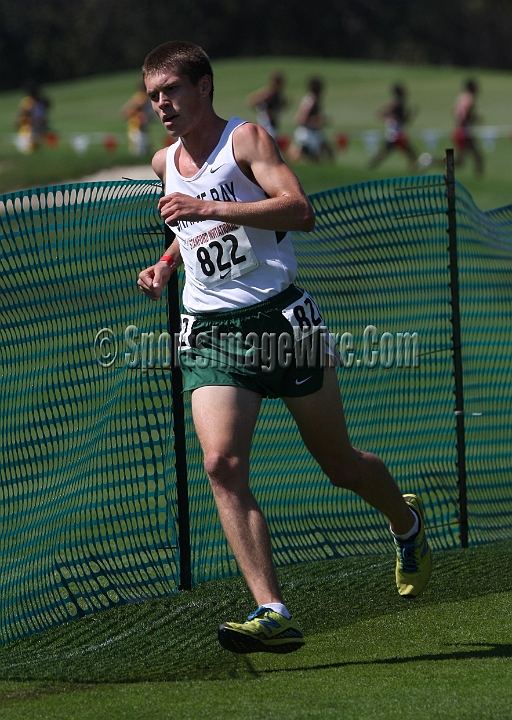 12SIHSD2-005.JPG - 2012 Stanford Cross Country Invitational, September 24, Stanford Golf Course, Stanford, California.