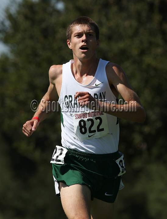 12SIHSD2-011.JPG - 2012 Stanford Cross Country Invitational, September 24, Stanford Golf Course, Stanford, California.